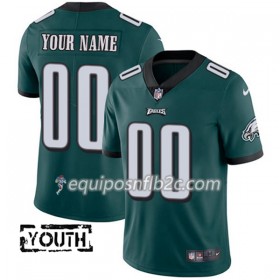 Camiseta Niño NFL Philadelphia Eagles Personalizar Verde
